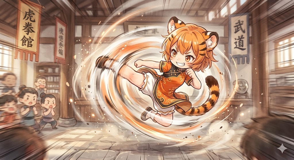ケモミミカンフー118