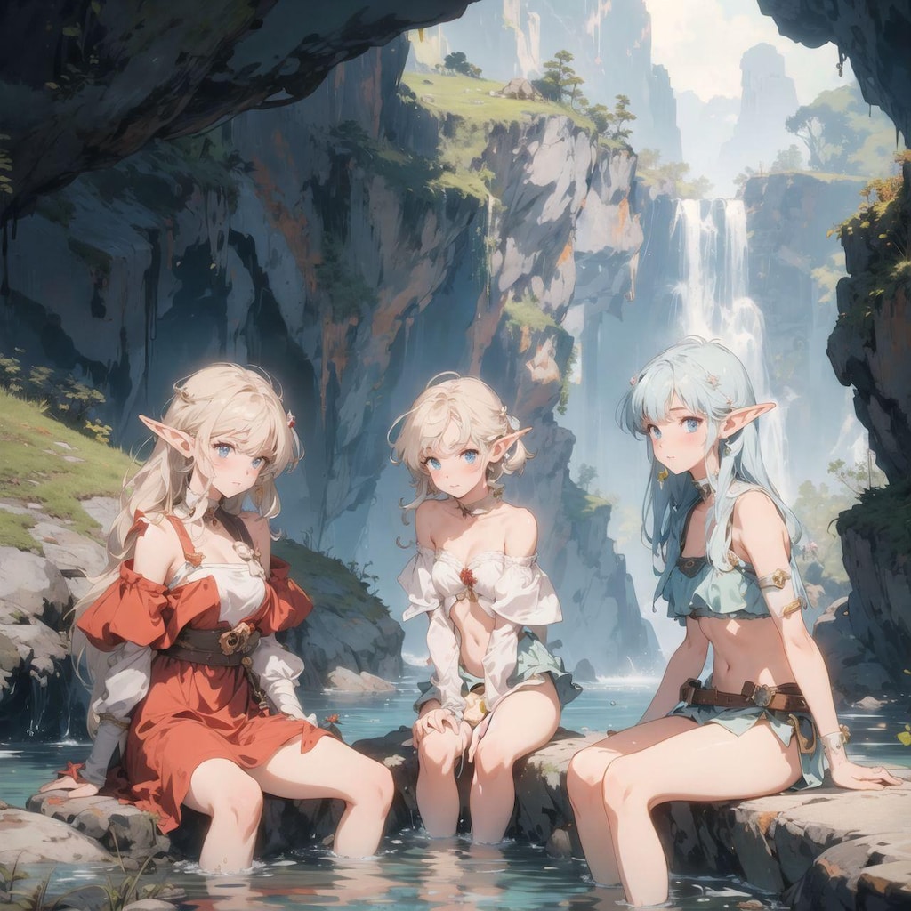 エルフの温泉 eightchisMIX