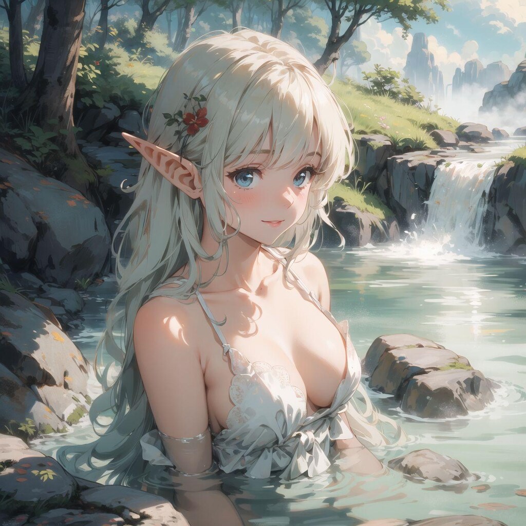エルフの温泉 eightchisMIX