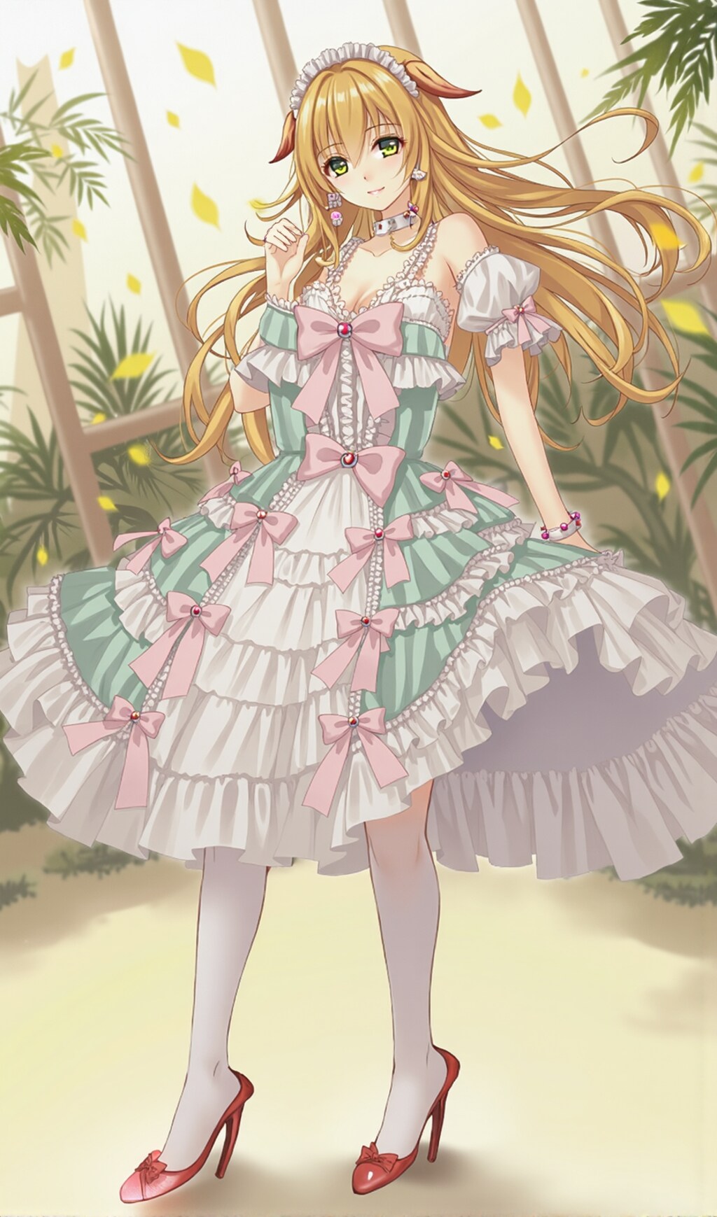 華麗なる乙女の秋風舞踏