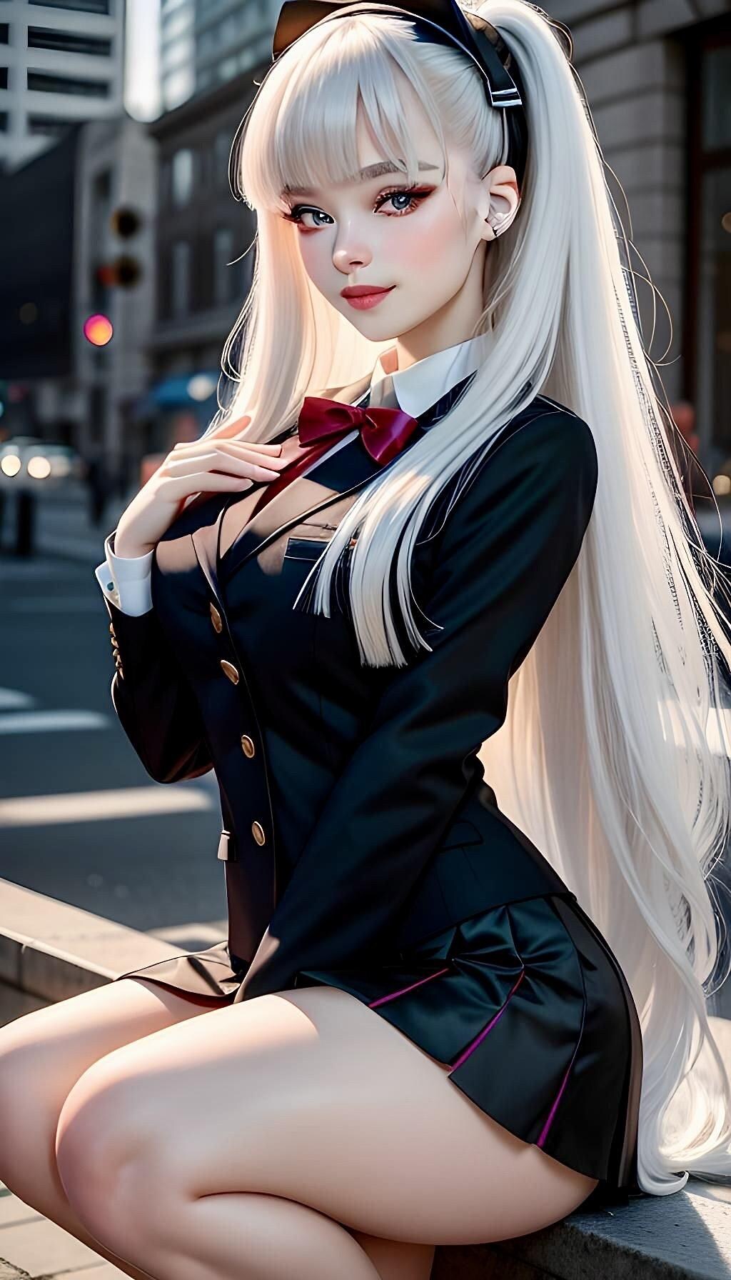 女子高生 海外版