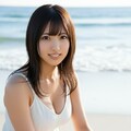 清楚系谷間女子 6枚目