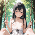 挑発❤ブランコ少女 7枚目