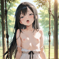 挑発❤ブランコ少女 3枚目