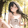 挑発❤ブランコ少女 9枚目