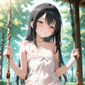 挑発❤ブランコ少女 8枚目