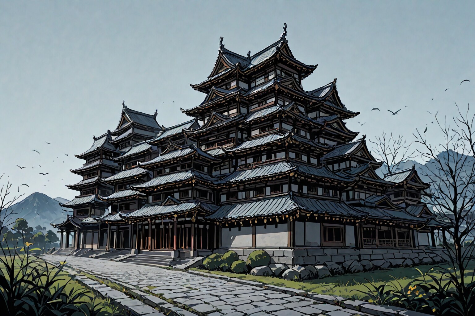 日本の城 | の人気AIイラスト・グラビア