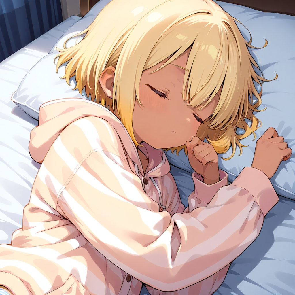 おやすみ | の人気AIイラスト・グラビア