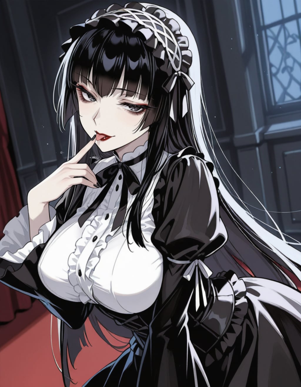 ゴスロリお嬢様