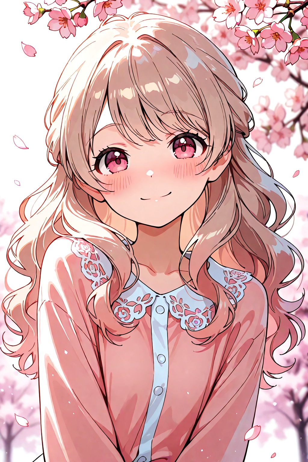 桜の言の葉 | の人気AIイラスト・グラビア