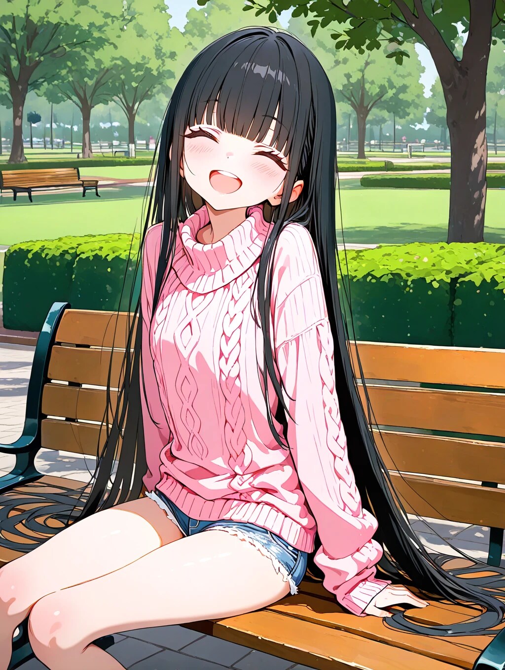 笑顔
