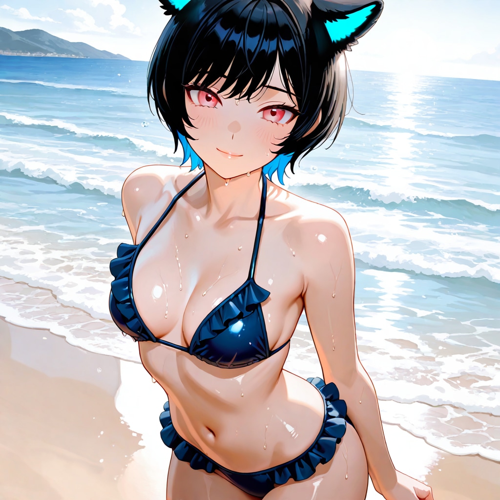 黒猫ちゃん