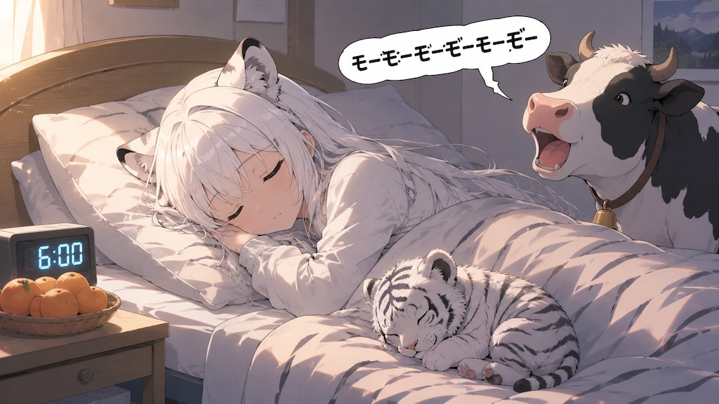 ⏰２．応援モーニングコール(ちちぷいルーキーズ５)
