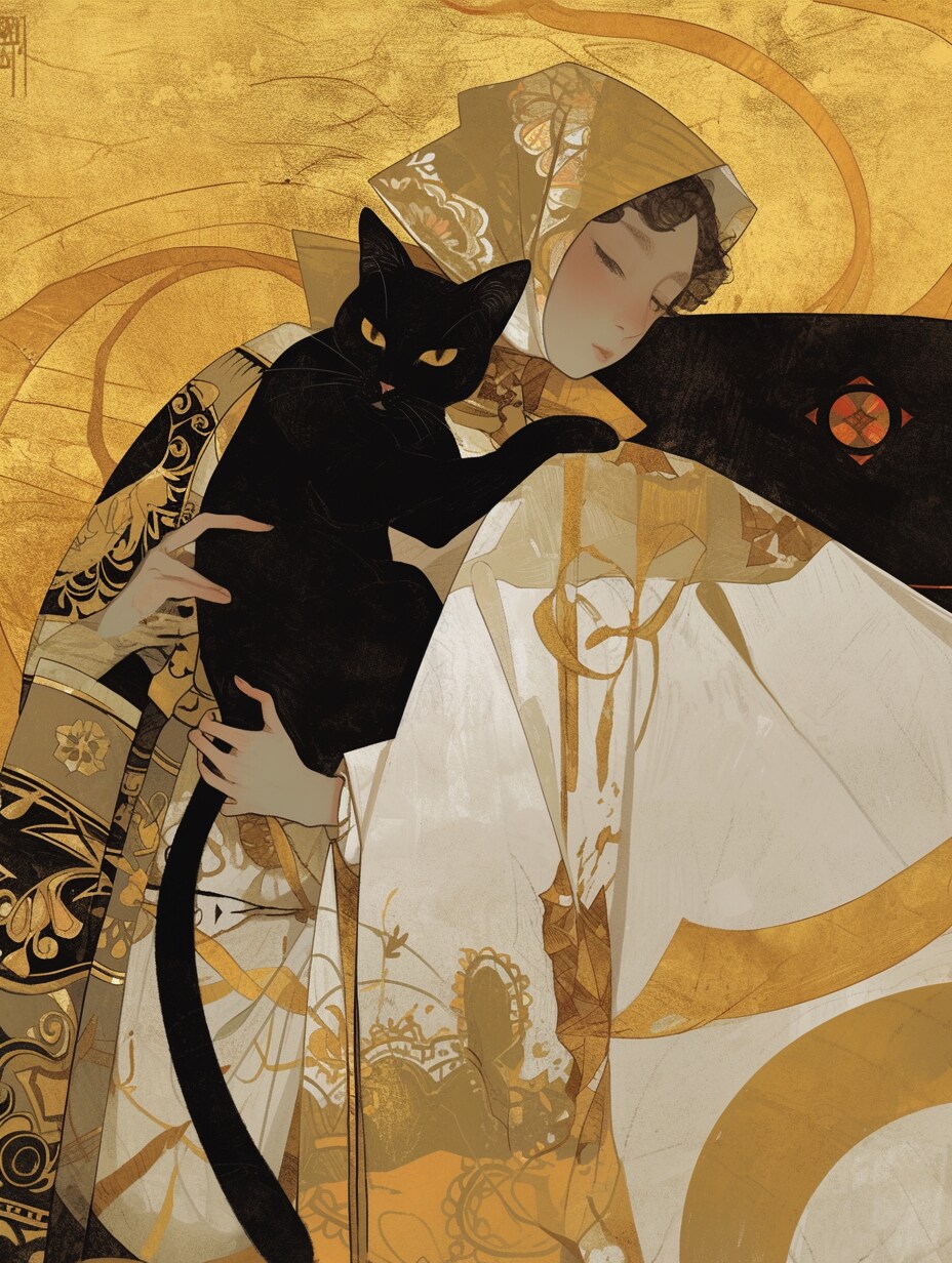 世紀末・猫🐈✨93 | の人気AIイラスト・グラビア