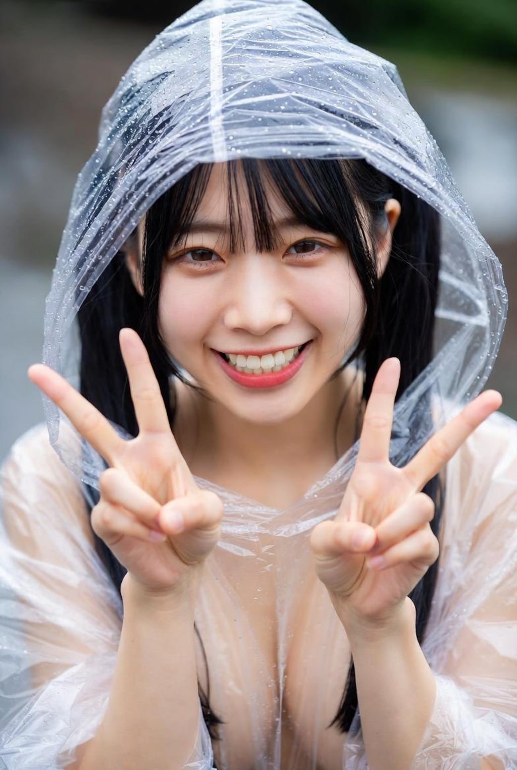 雨対策❤️