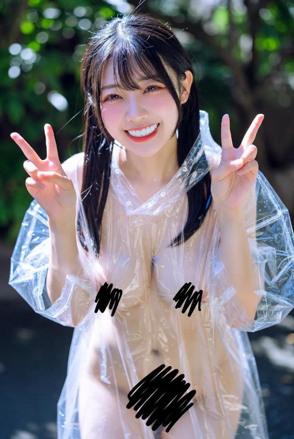 雨対策❤️