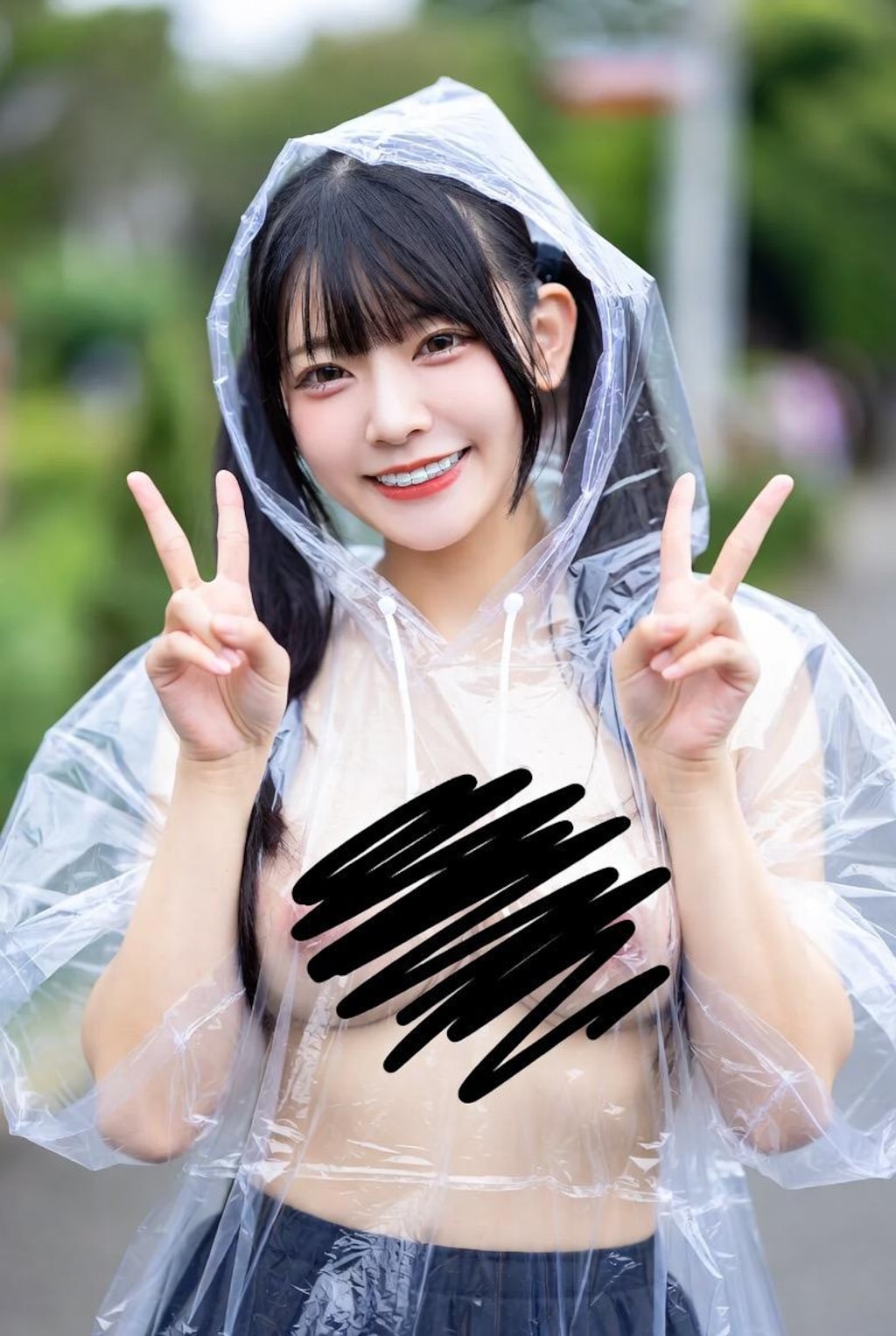雨対策❤️