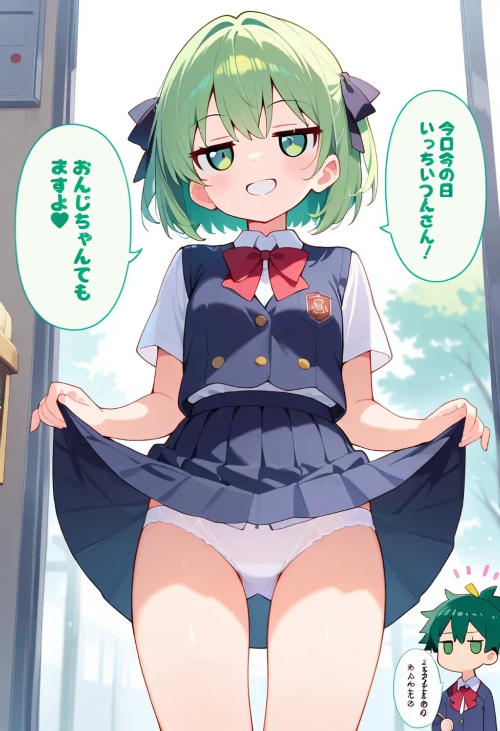 挑発ちよるちゃん