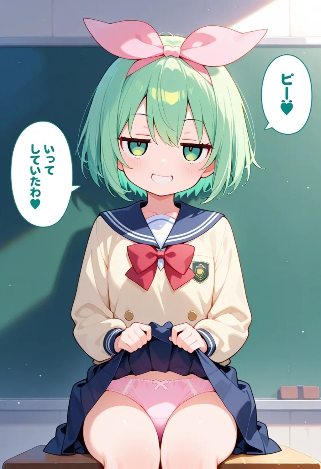 挑発ちよるちゃん