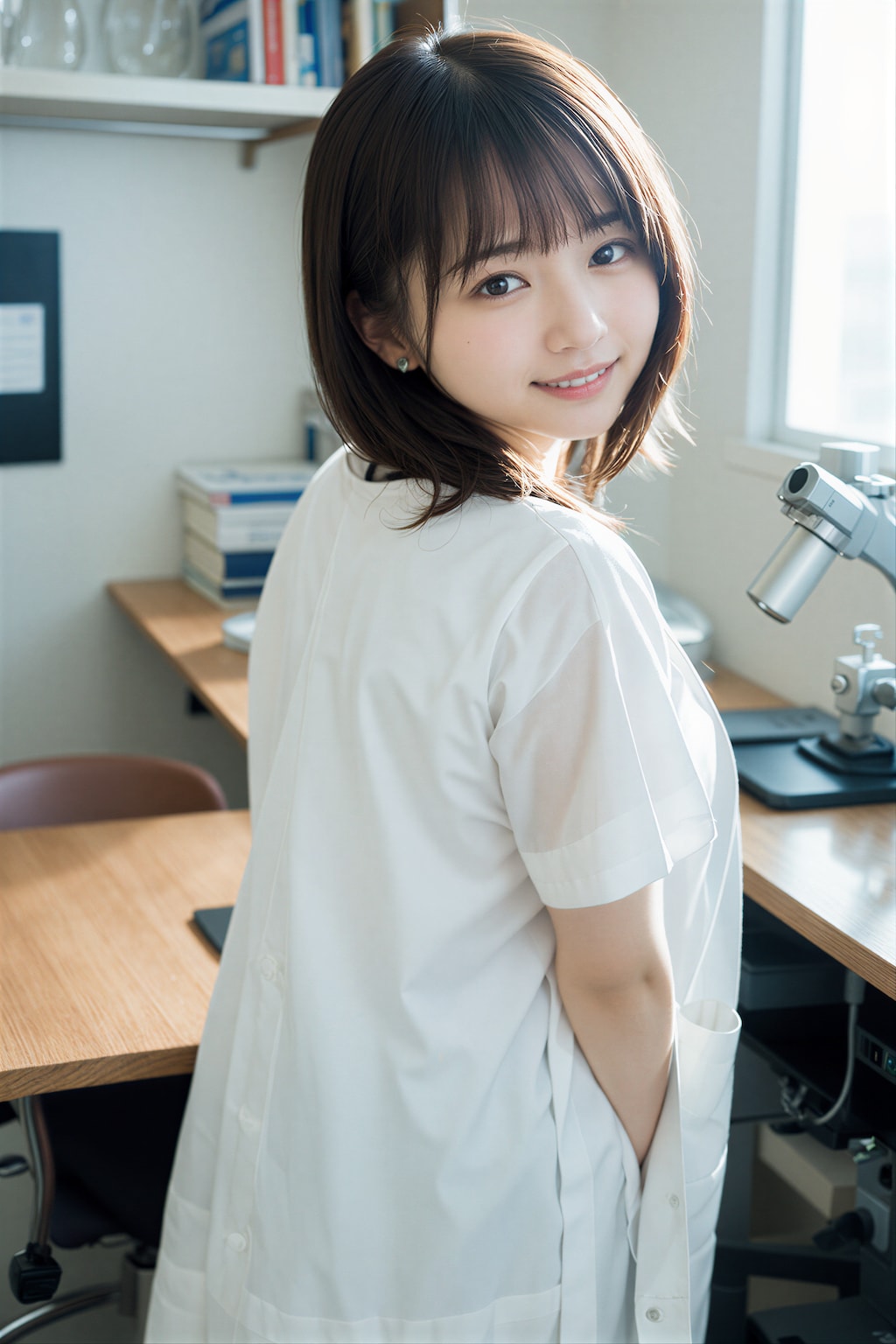 研究室の女の子 2