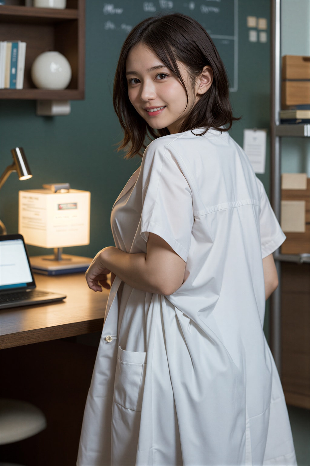 研究室の女の子 2