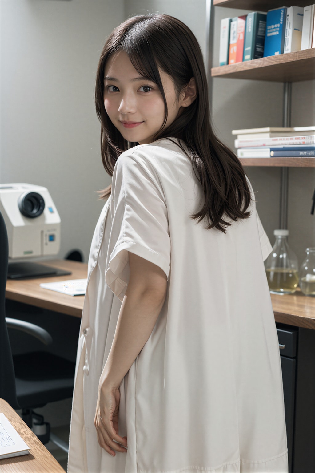 研究室の女の子 2