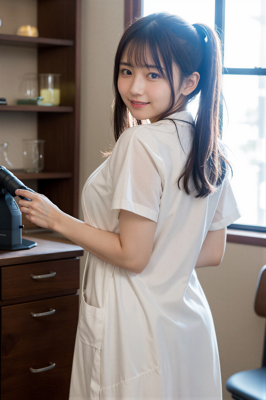 研究室の女の子 2