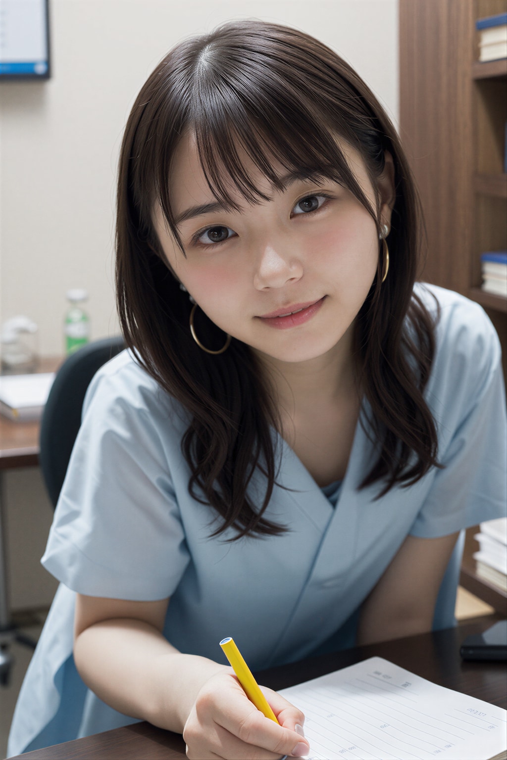 研究室の女の子 2