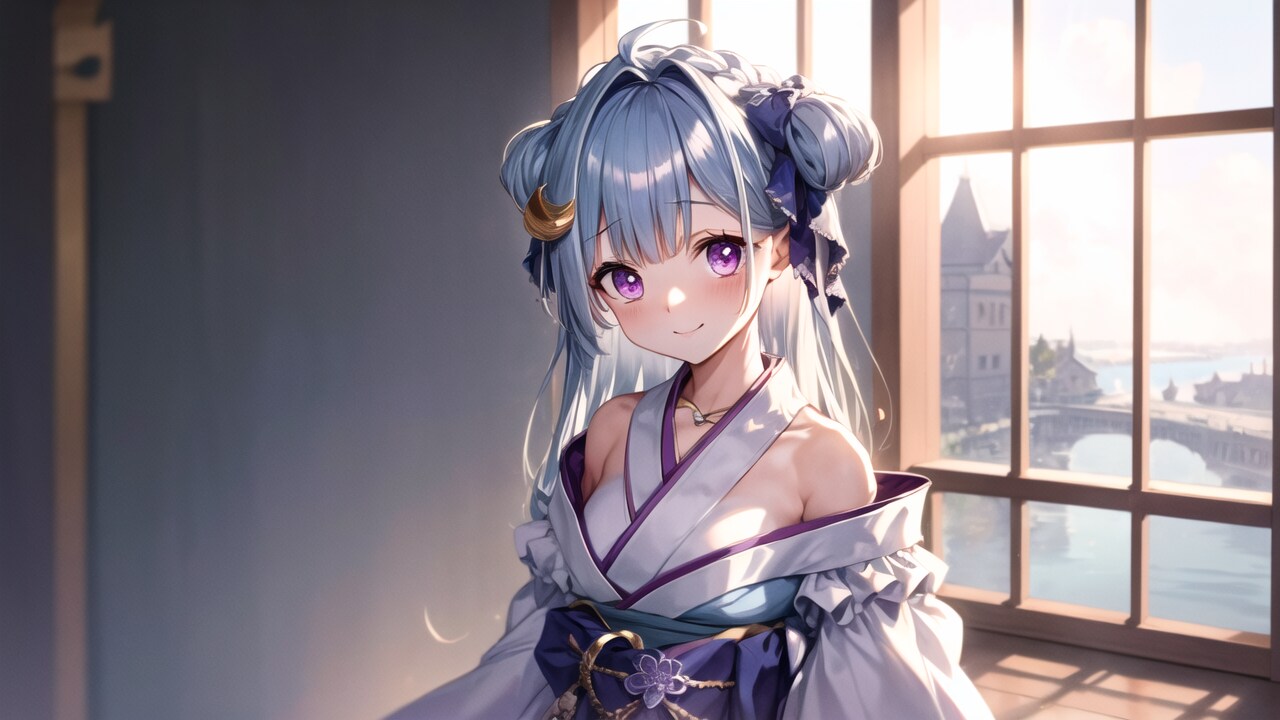 旅先/天羽衣さん