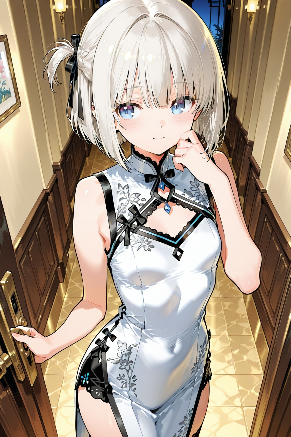 扉の前のときめき | の人気AIイラスト・グラビア