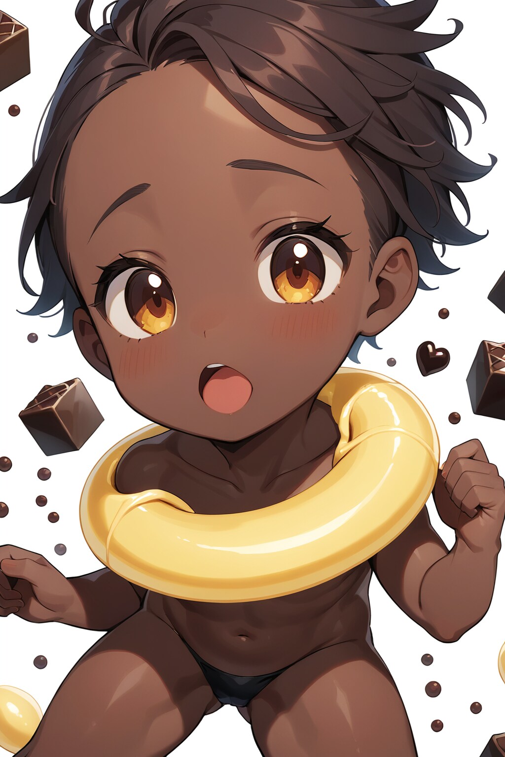 チョコから生まれたチョコ太郎・EMERALD版