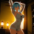 朝の微睡 2枚目