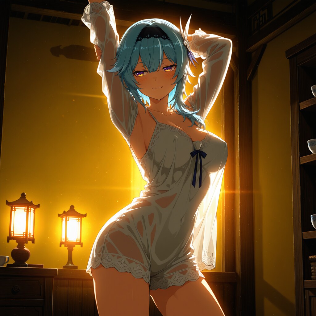 朝の微睡