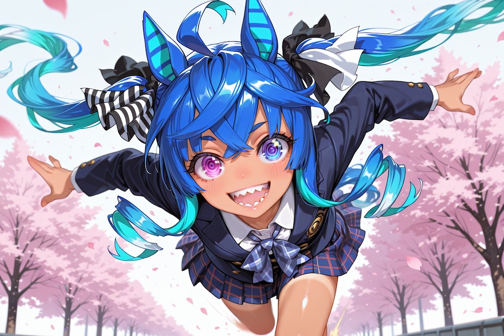 ターボエンジン🌸満開