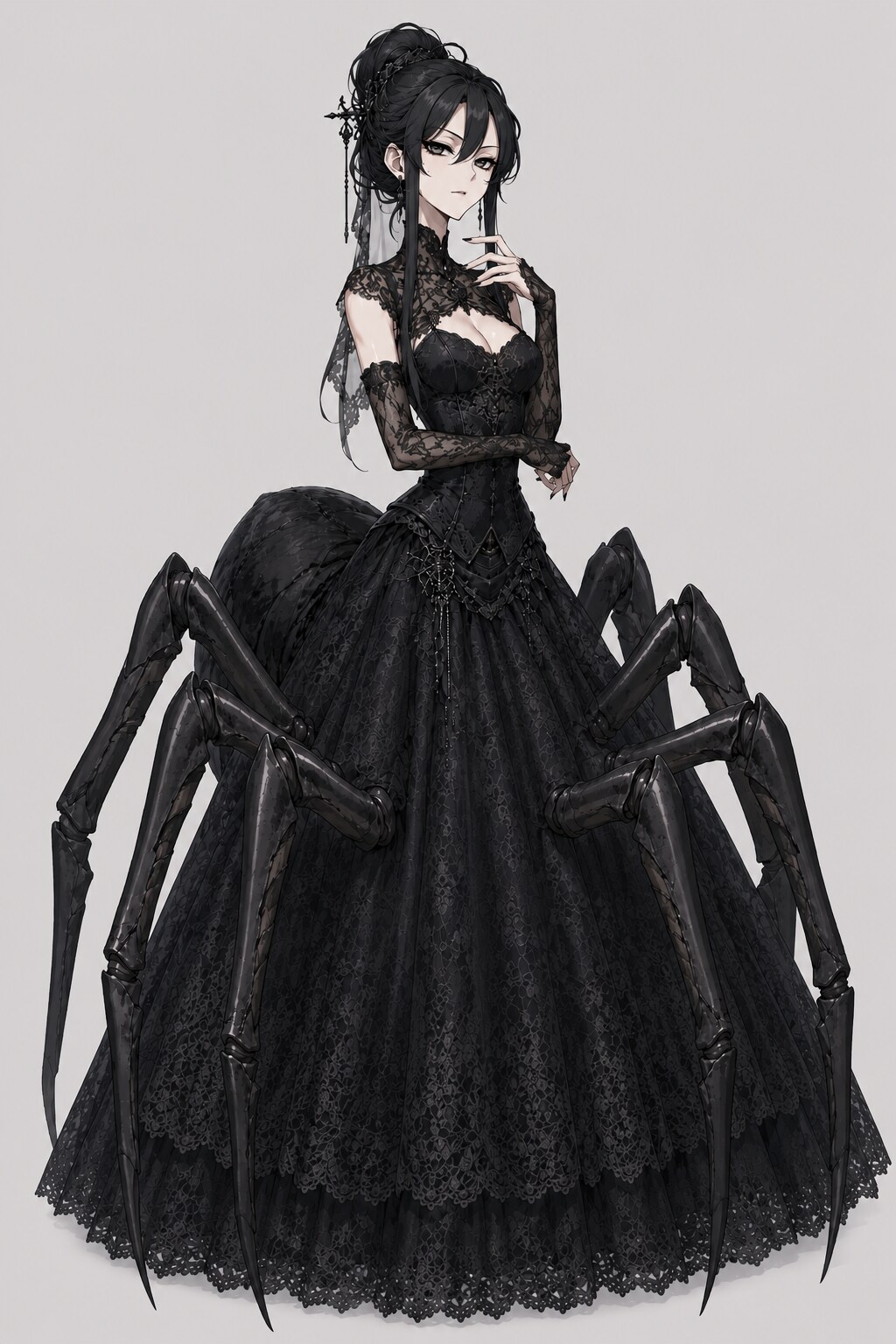 魔王に与する亜人娘達