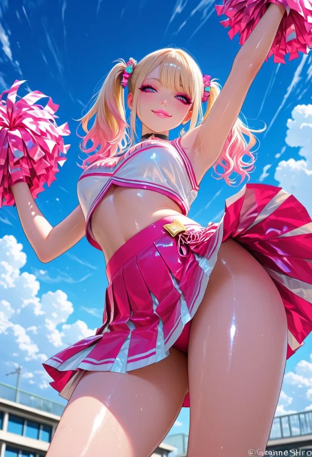 新作ラノベ キャラクター案 （没イラスト）