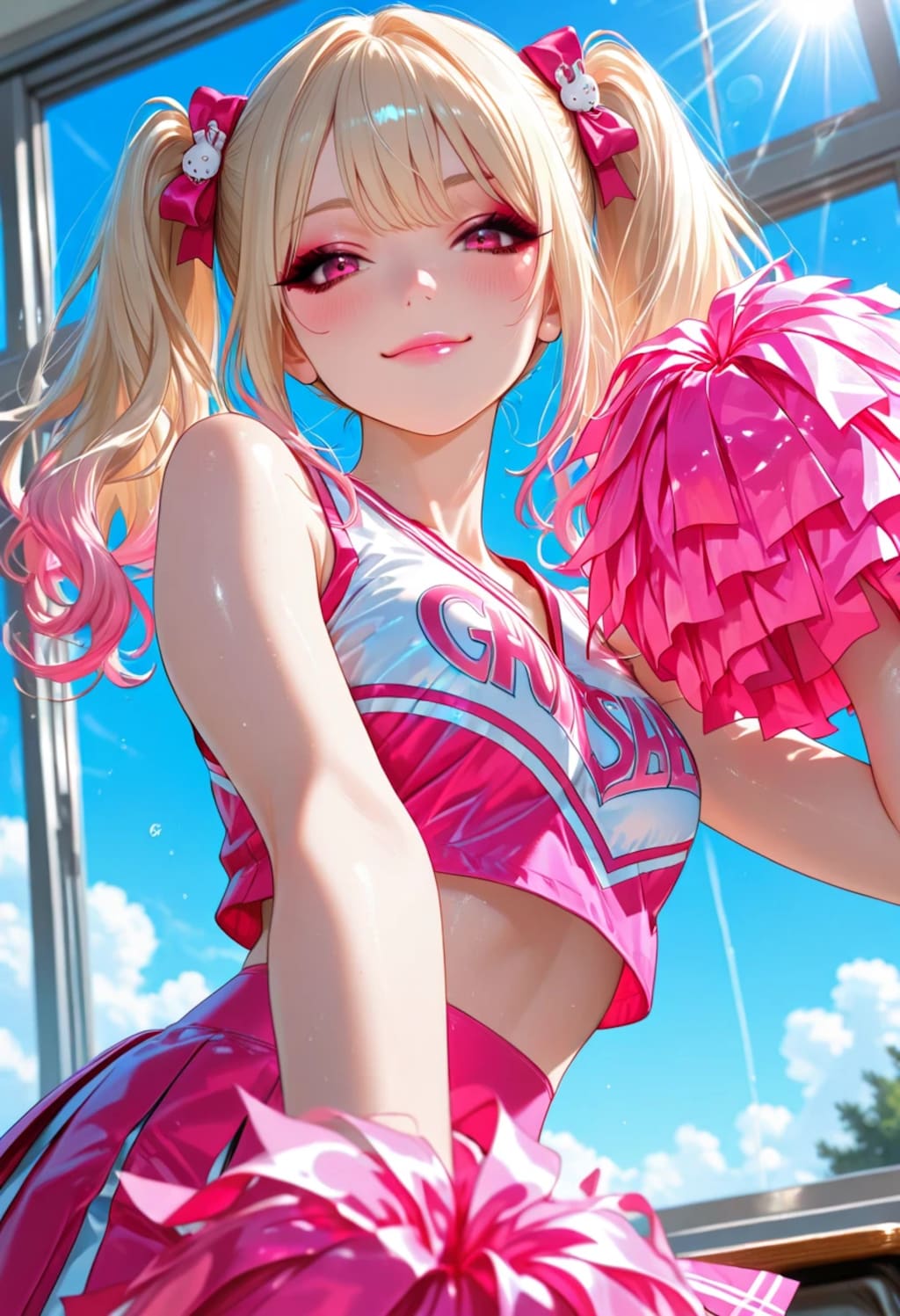 新作ラノベ キャラクター案 （没イラスト）