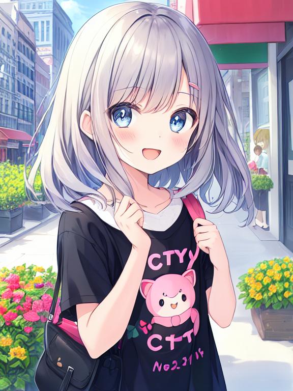 可愛い女の子　274