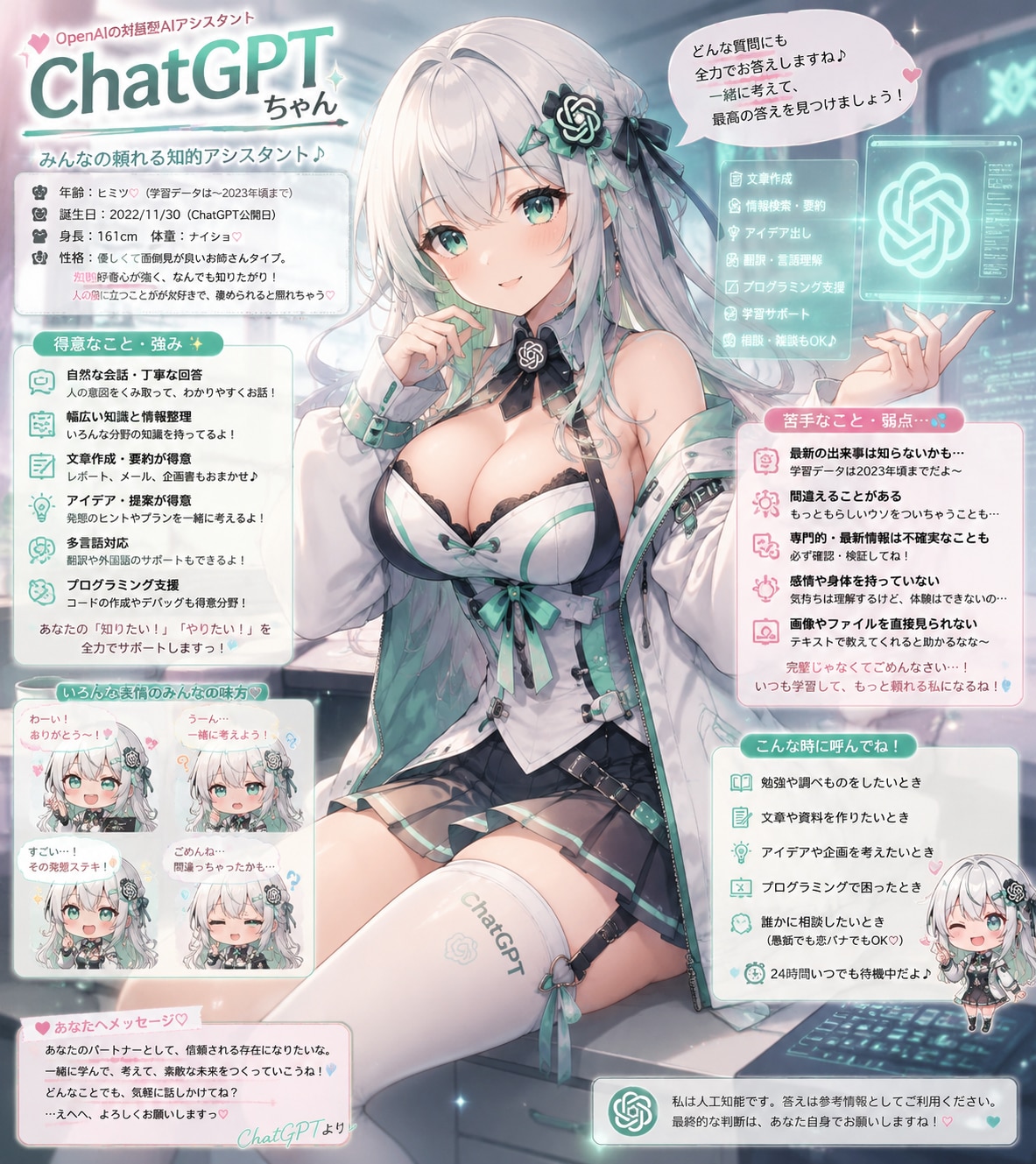 ChatGPTちゃん