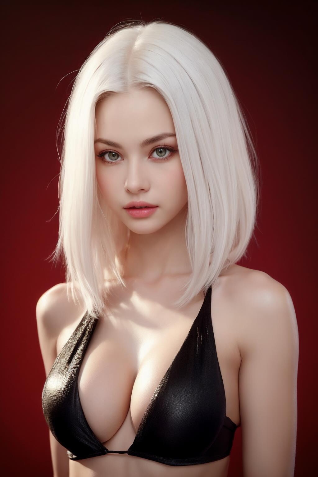 白い女