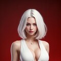 白い女 4枚目