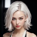 白い女 8枚目