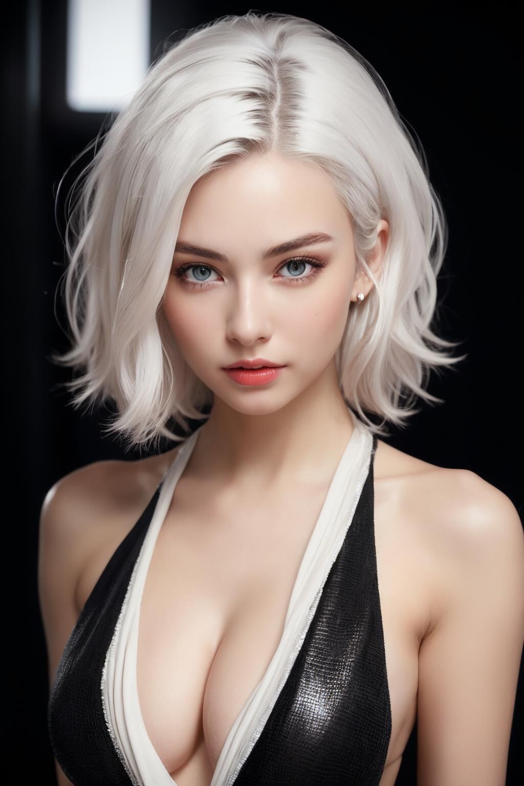 白い女