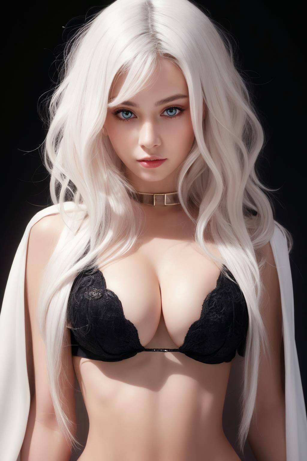 白い女