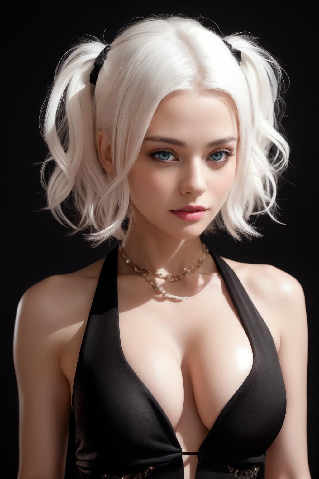 白い女