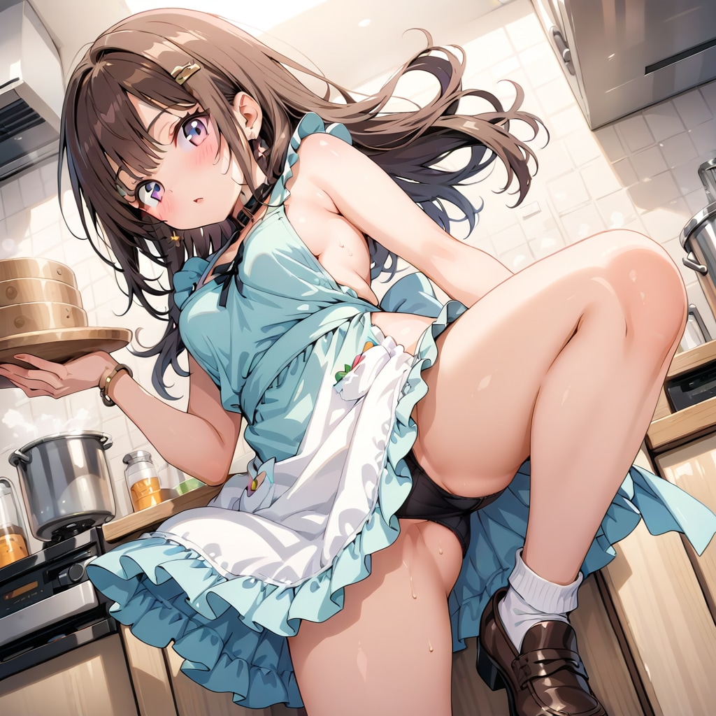 nakedapron