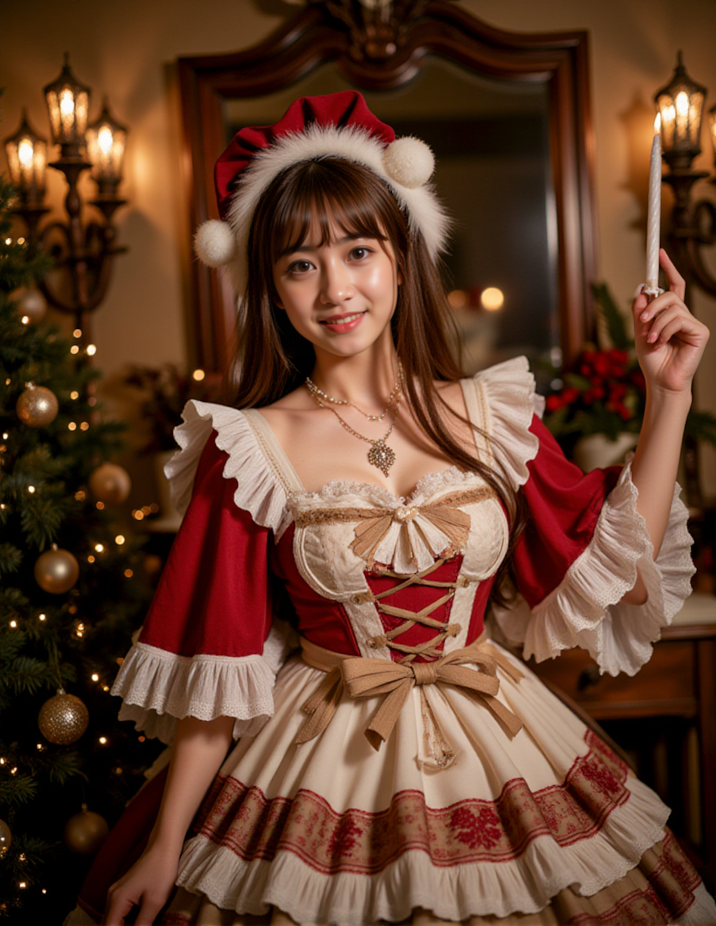 ゴスロリサンタさん