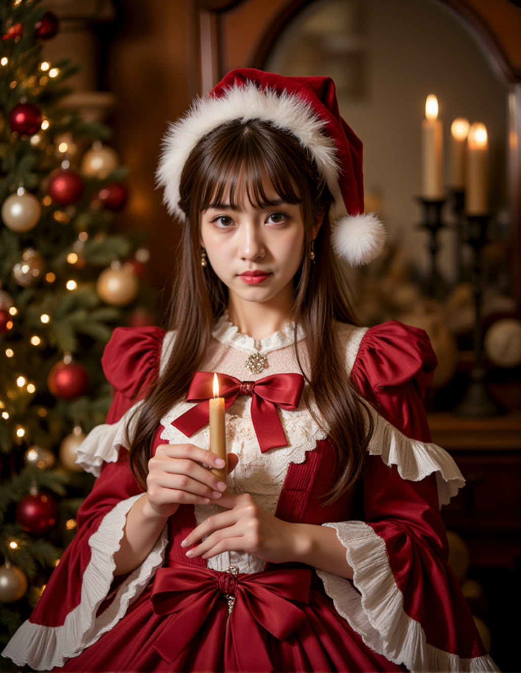 ゴスロリサンタさん