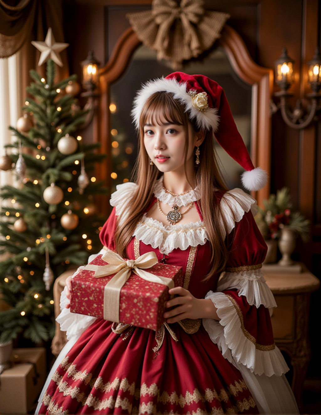 ゴスロリサンタさん