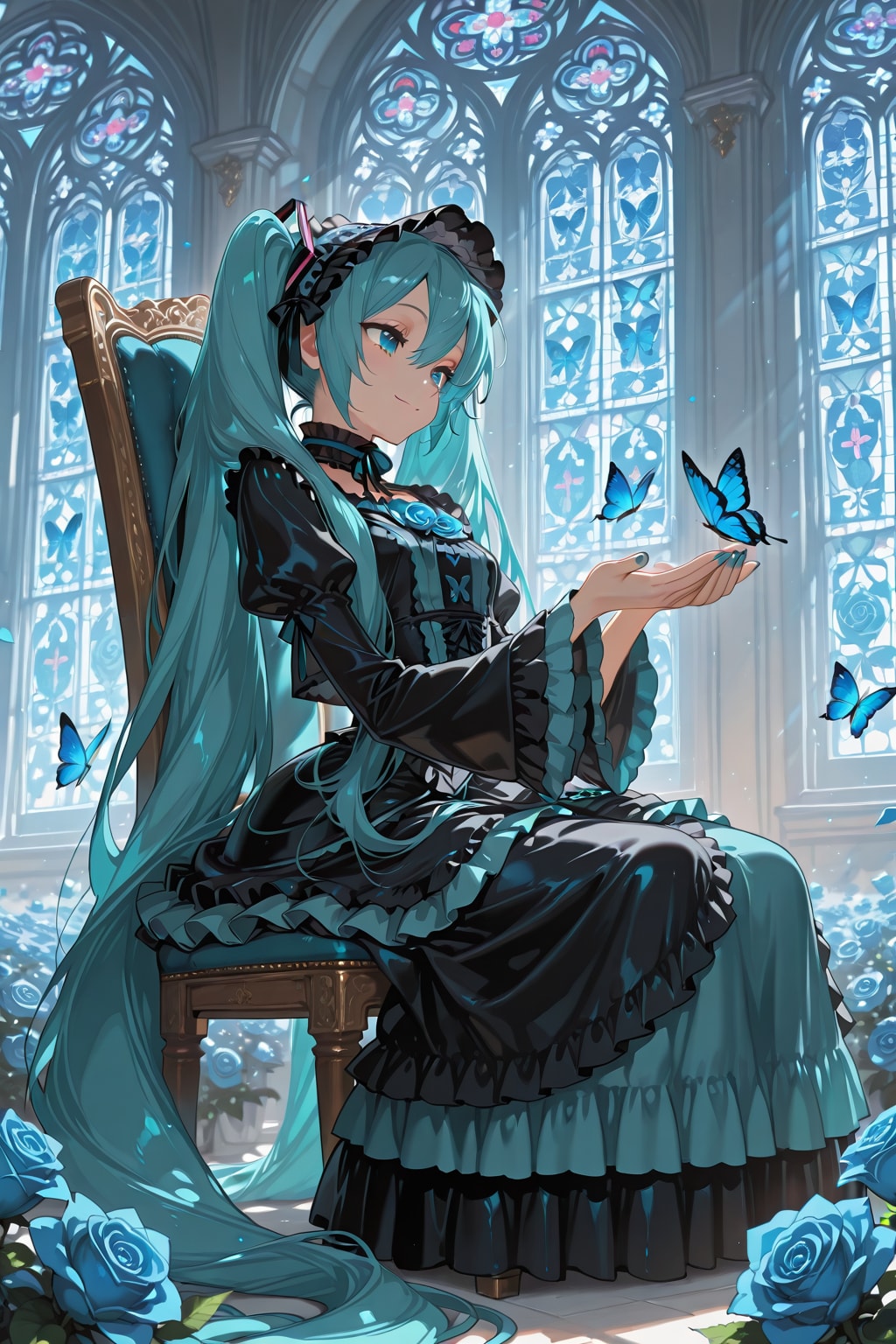 青い薔薇の歌姫4